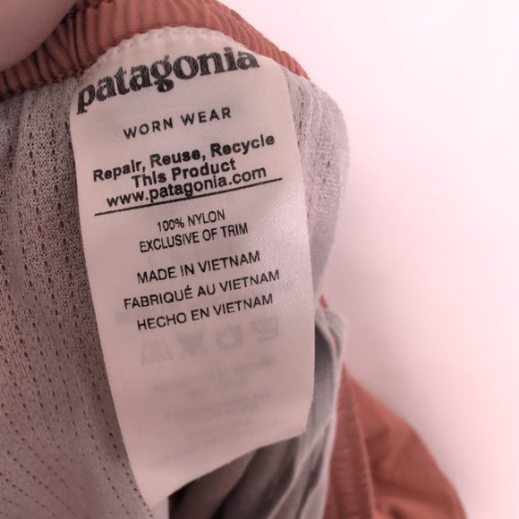 Patagonia Men's Swim Trunks L Pink - Picture 9 of 9